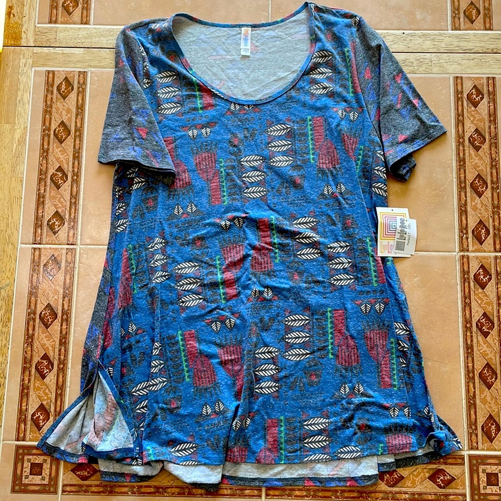 Lula Roe lrma 2XL Shirt, new with tags